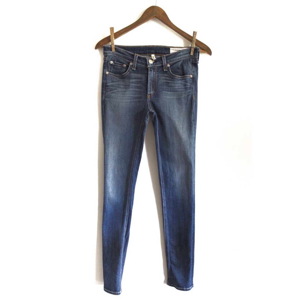 Rag & Bone Preston Skinny Jeans 27 4 Preowned - Picture 2 of 13
